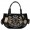 Juicy Couture Handbags Scottie Heritage Crest Black