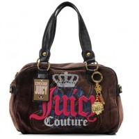 Juicy Couture Handbags Velour Chocolate Handbag Juicy Couture Handbags Velour Chocolate Handbag