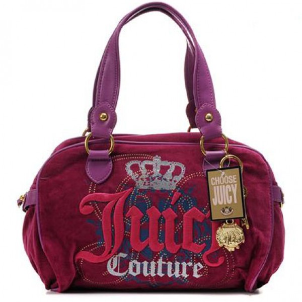 Juicy Couture Handbags Velour Scarlet Handbag