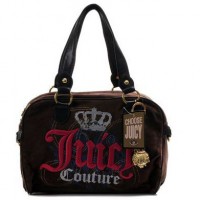 Juicy Couture Handbags Velour Brown Handbag Juicy Couture Handbags Velour Brown Handbag