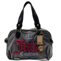 Juicy Couture Handbags Velour Grey Handbag Juicy Couture Handbags Velour Grey Handbag
