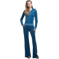 Juicy Couture Tracksuits Basic Velour Blues Juicy Couture Tracksuits Basic Velour Blues