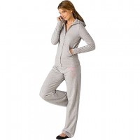 Juicy Couture Tracksuits Basic Velour Greys Juicy Couture Tracksuits Basic Velour Greys