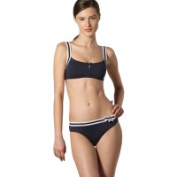 Juicy Couture Bikini Juicy Logo Printed Dark Swimwear