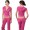 Juicy Couture Short Tracksuits Short Hoodies Snap-flap Pockets Pinks