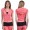 Juicy Couture Short Tracksuits Basic Fold Pockets Short Hoodies Pink