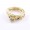 Juicy Couture Jewelry Shiny Heart Purple Ornament Golden Bracelet