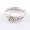 Juicy Couture Jewelry Shiny Heart Pink Strap Silver Bracelet