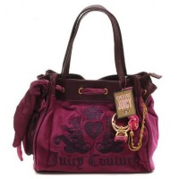 Juicy Couture Daydreamer Scottie Mulberry Handbags
