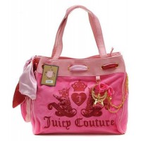 Juicy Couture Daydreamer Scottie Fuschia/Pink Handbags Juicy Couture Daydreamer Scottie Fuschia/Pink Handbags