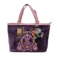 Juicy Couture Handbags Butterfly Heart Charmed Purple Juicy Couture Handbags Butterfly Heart Charmed Purple