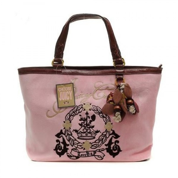 Juicy Couture Handbags Butterfly Heart Charmed Pink