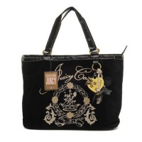 Juicy Couture Handbags Butterfly Heart Charmed Black Juicy Couture Handbags Butterfly Heart Charmed Black