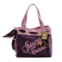 Juicy Couture Daydreamer Ring Bling Purple/Pink Handbags