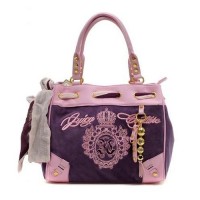 Juicy Couture Daydreamer Crown Purple/Pink Handbags Juicy Couture Daydreamer Crown Purple/Pink Handbags