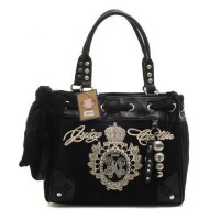 Juicy Couture Daydreamer Crown Scarlet/Purple Handbags