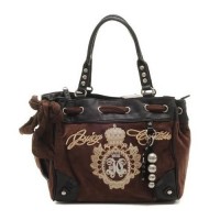 Juicy Couture Daydreamer Crown Brown/Black Handbags Juicy Couture Daydreamer Crown Brown/Black Handbags