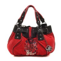 Juicy Couture Handbags Velour Live For Juicy Red Juicy Couture Handbags Velour Live For Juicy Red
