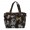 Juicy Couture Daydreamer Daisy Print Black Handbags