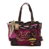 Juicy Couture Daydreamer Tassel Scarlet/Chocolate Handbags