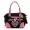 Juicy Couture Daydreamer JC Bling Black/Pink Handbags