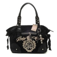 Juicy Couture Daydreamer JC Bling Black Handbags Juicy Couture Daydreamer JC Bling Black Handbags