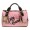 Juicy Couture Handbags Velour Charmed Crown Madge Pink