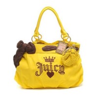 Juicy Couture Handbags Charmed Leather with Coin Purse Yellow Juicy Couture Handbags Charmed Leather with Coin Purse Yellow