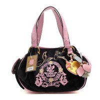Juicy Couture Handbags Butterfly Heart Baby Fluffy Black Juicy Couture Handbags Butterfly Heart Baby Fluffy Black