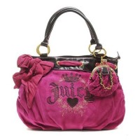 Juicy Couture Handbags Charmed Leather with Coin Purse Scarlet Juicy Couture Handbags Charmed Leather with Coin Purse Scarlet
