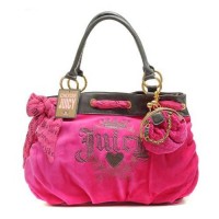 Juicy Couture Handbags Charmed Leather with Coin Purse Fuschia Juicy Couture Handbags Charmed Leather with Coin Purse Fuschia