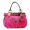 Juicy Couture Handbags Charmed Leather with Coin Purse Fuschia