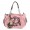 Juicy Couture Handbags Velour Crown Crest Fashion Pink