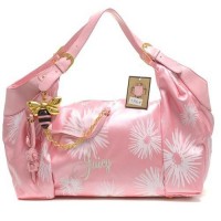 Juicy Couture Handbags Daisy Flowers "Juicy" Signture Light Pink Juicy Couture Handbags Daisy Flowers "Juicy" Signture Light Pink