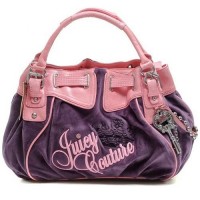 Juicy Couture Handbags Velour Charmed Free Style Pink/Purple Juicy Couture Handbags Velour Charmed Free Style Pink/Purple
