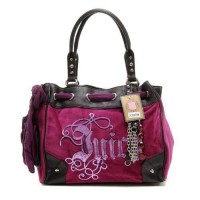Juicy Couture Daydreamer Scarlet/Black Handbags Juicy Couture Daydreamer Scarlet/Black Handbags