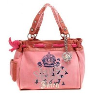 Juicy Couture Daydreamer Crown Accessory Pink Handbags Juicy Couture Daydreamer Crown Accessory Pink Handbags