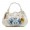 Juicy Couture Handbags Leather Scottie Baby Fluffy White