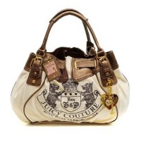 Juicy Couture Handbags Leather Scottie Baby Fluffy Crown/Brown Juicy Couture Handbags Leather Scottie Baby Fluffy Crown/Brown