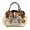 Juicy Couture Handbags Leather Scottie Baby Fluffy Crown/Brown