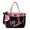 Juicy Couture Daydreamer Crown Embroidery Black/Pink Handbags
