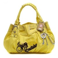 Juicy Couture Handbags Charmed Free Style Yellow Leather Juicy Couture Handbags Charmed Free Style Yellow Leather