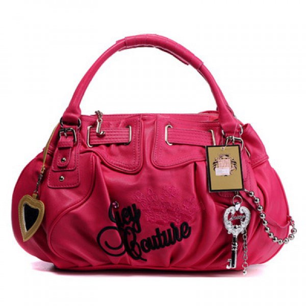Juicy Couture Handbags Charmed Free Style Red Leather