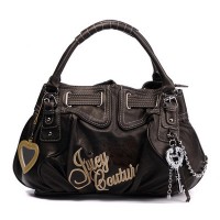 Juicy Couture Handbags Charmed Free Style Chocolate Leather Juicy Couture Handbags Charmed Free Style Chocolate Leather