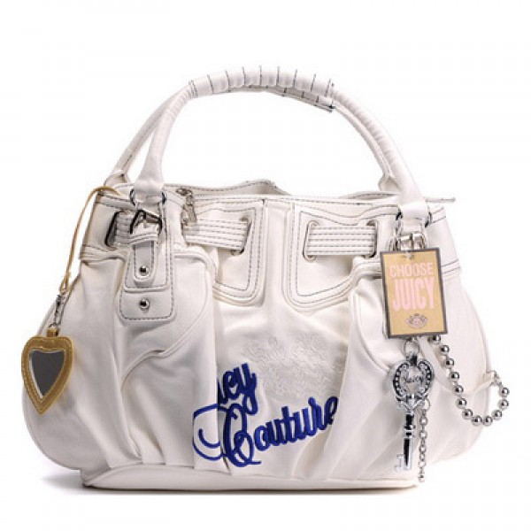 Juicy Couture Handbags Charmed Free Style White Leather