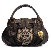 Juicy Couture Handbags Leather Scottie Baby Fluffy Chocolate Juicy Couture Handbags Leather Scottie Baby Fluffy Chocolate