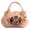 Juicy Couture Handbags Leather Scottie Baby Fluffy Pink