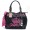 Juicy Couture Daydreamer Crest Crystal Pendant Black Handbags