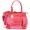 Juicy Couture Daydreamer Crest Crystal Pendant Pink/Red Handbag