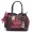Juicy Couture Daydreamer Crest Crystal Pendant Brown Handbag